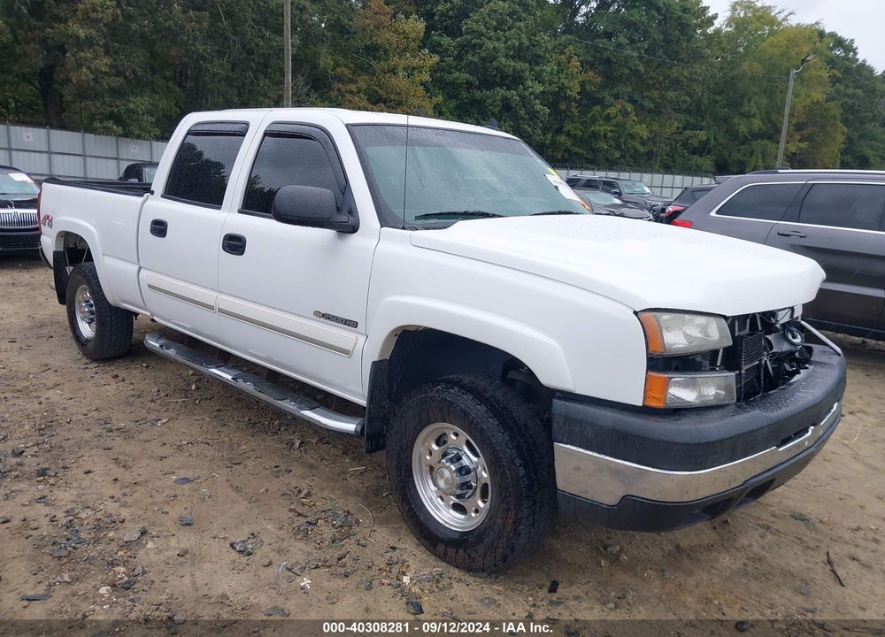 2007 CHEVROLET SILVERADO 2500HD CLASSIC LT1 VIN: 1GCHK23U67F115961