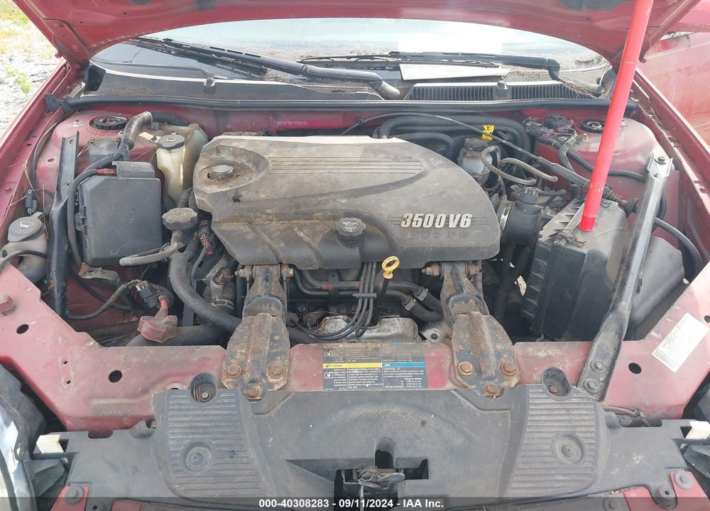 2008 CHEVROLET IMPALA LT VIN: 2G1WT58K981214790