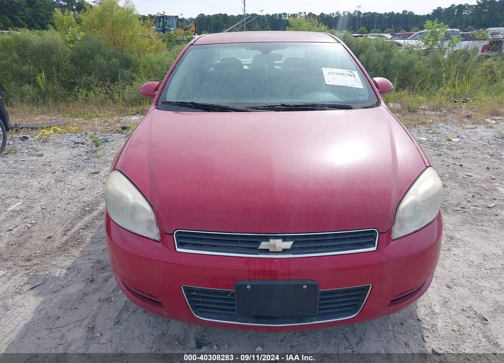 2008 CHEVROLET IMPALA LT VIN: 2G1WT58K981214790