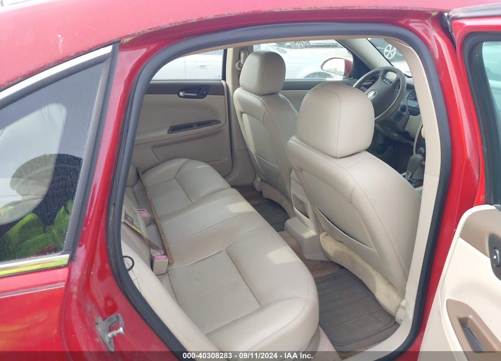 2008 CHEVROLET IMPALA LT VIN: 2G1WT58K981214790