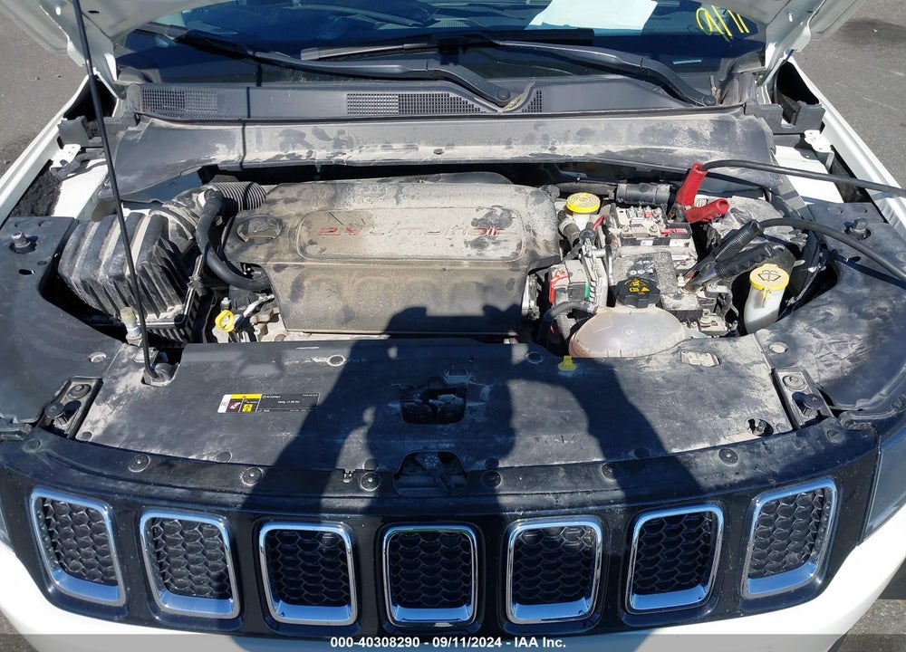 2021 JEEP COMPASS LATITUDE 4X4 VIN: 3C4NJDBB0MT500726