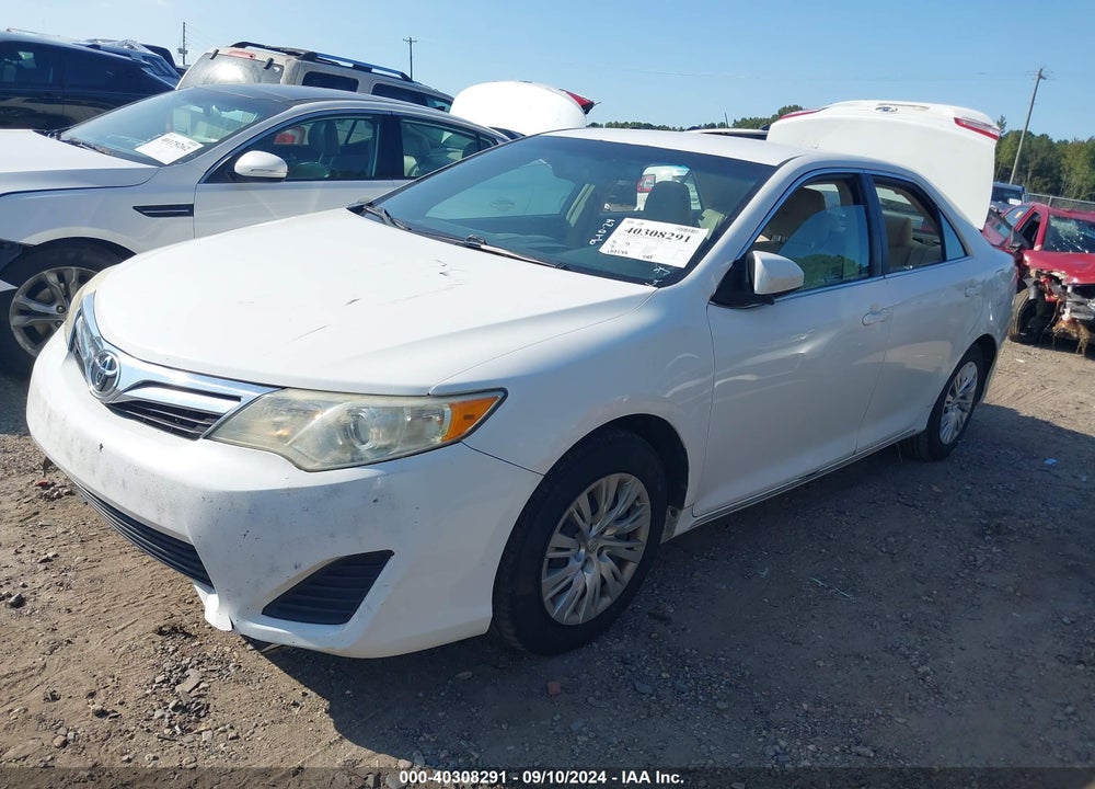 2013 TOYOTA CAMRY LE VIN: 4T1BF1FK4DU256738