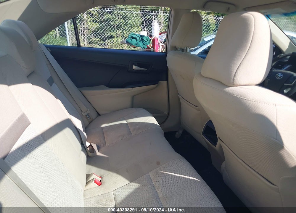 2013 TOYOTA CAMRY LE VIN: 4T1BF1FK4DU256738