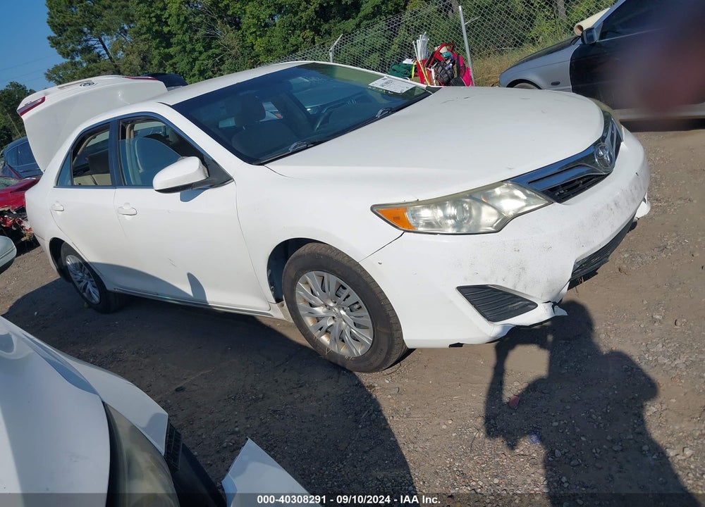 2013 TOYOTA CAMRY LE VIN: 4T1BF1FK4DU256738