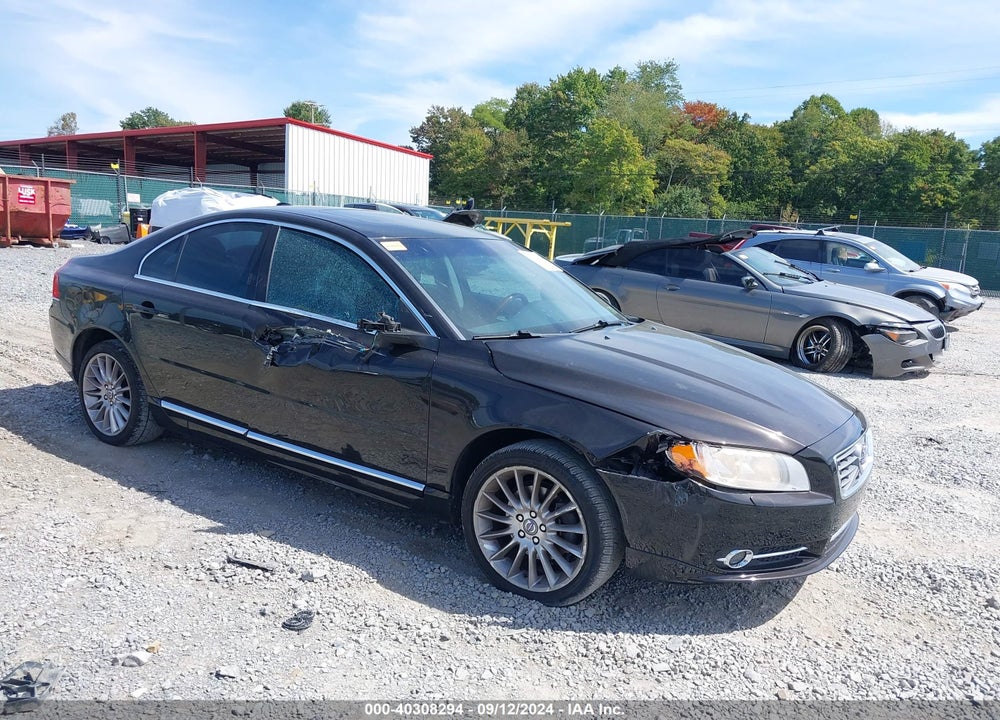 2011 VOLVO S80 T6 VIN: YV1902AH5B1149258