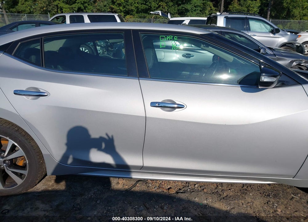 2018 NISSAN MAXIMA 3.5 PLATINUM/3.5 S/3.5 SL/3.5 SR/3.5 SV VIN: 1N4AA6AP2JC378214