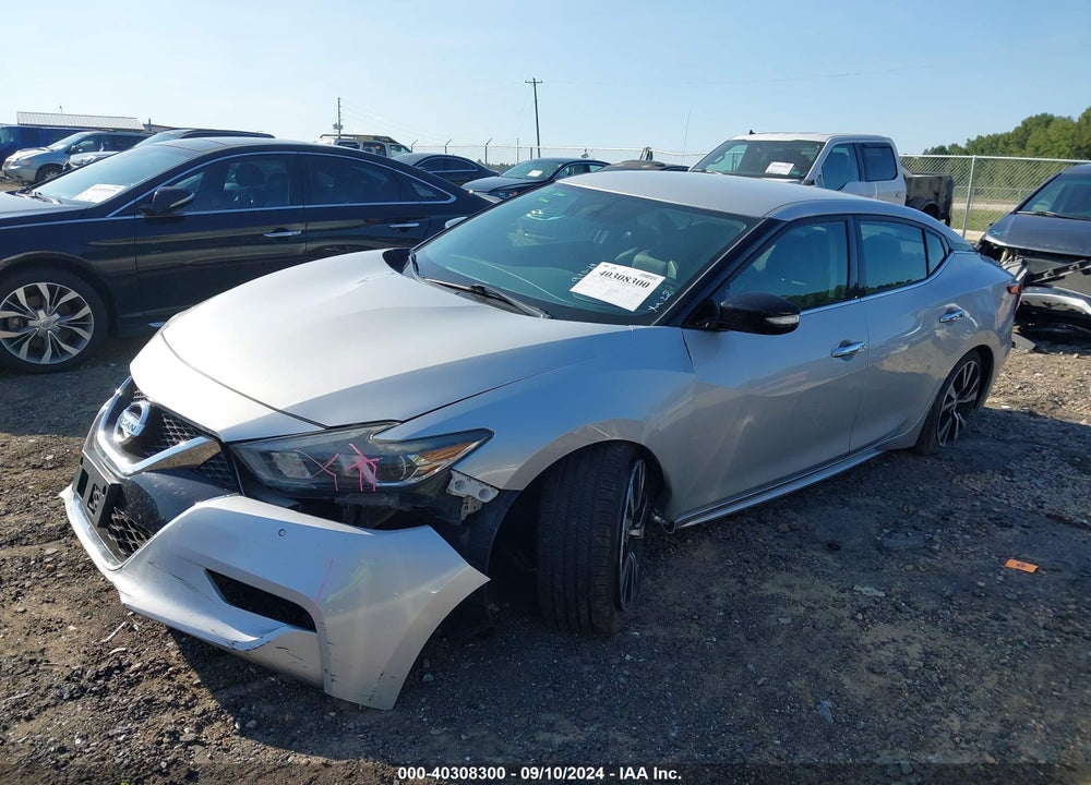 2018 NISSAN MAXIMA 3.5 PLATINUM/3.5 S/3.5 SL/3.5 SR/3.5 SV VIN: 1N4AA6AP2JC378214