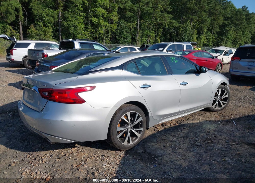 2018 NISSAN MAXIMA 3.5 PLATINUM/3.5 S/3.5 SL/3.5 SR/3.5 SV VIN: 1N4AA6AP2JC378214