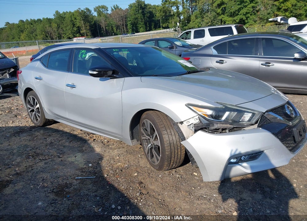 2018 NISSAN MAXIMA 3.5 PLATINUM/3.5 S/3.5 SL/3.5 SR/3.5 SV VIN: 1N4AA6AP2JC378214