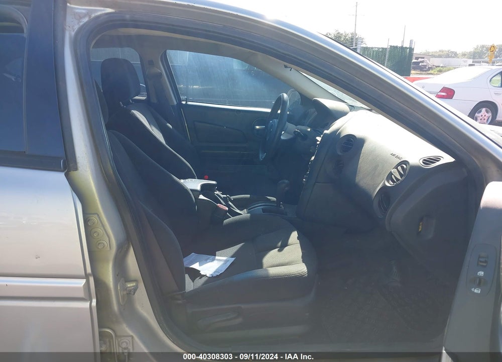 2008 PONTIAC GRAND PRIX VIN: 2G2WP552581149845