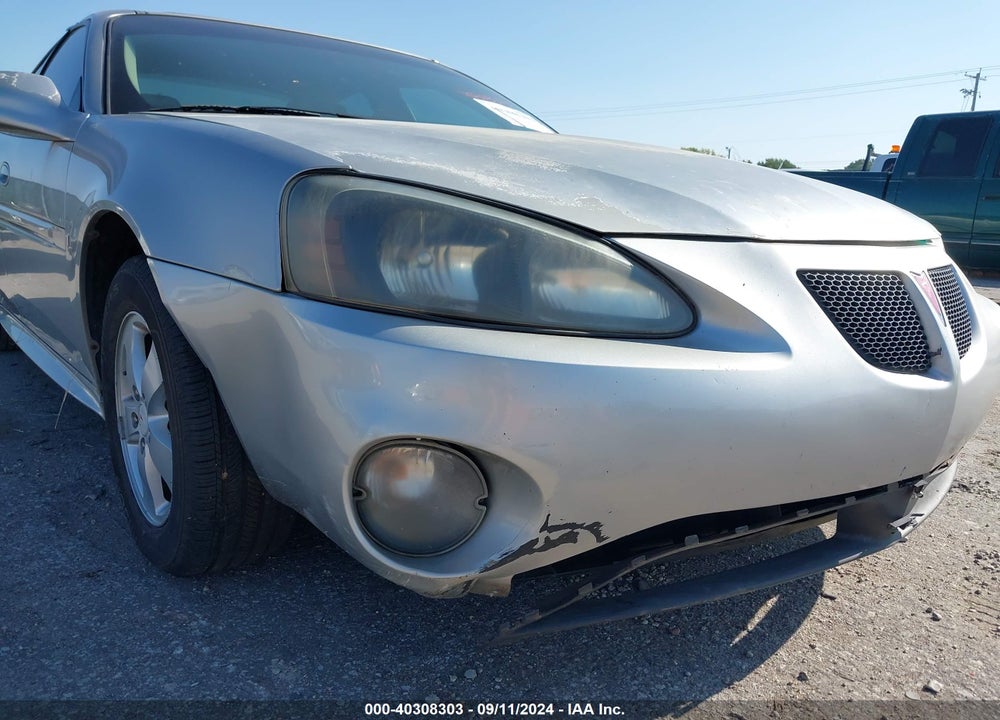 2008 PONTIAC GRAND PRIX VIN: 2G2WP552581149845