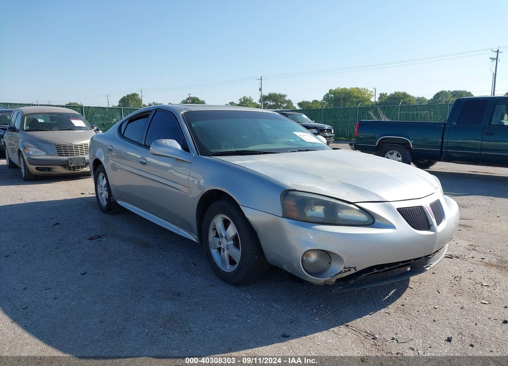 2008 PONTIAC GRAND PRIX VIN: 2G2WP552581149845