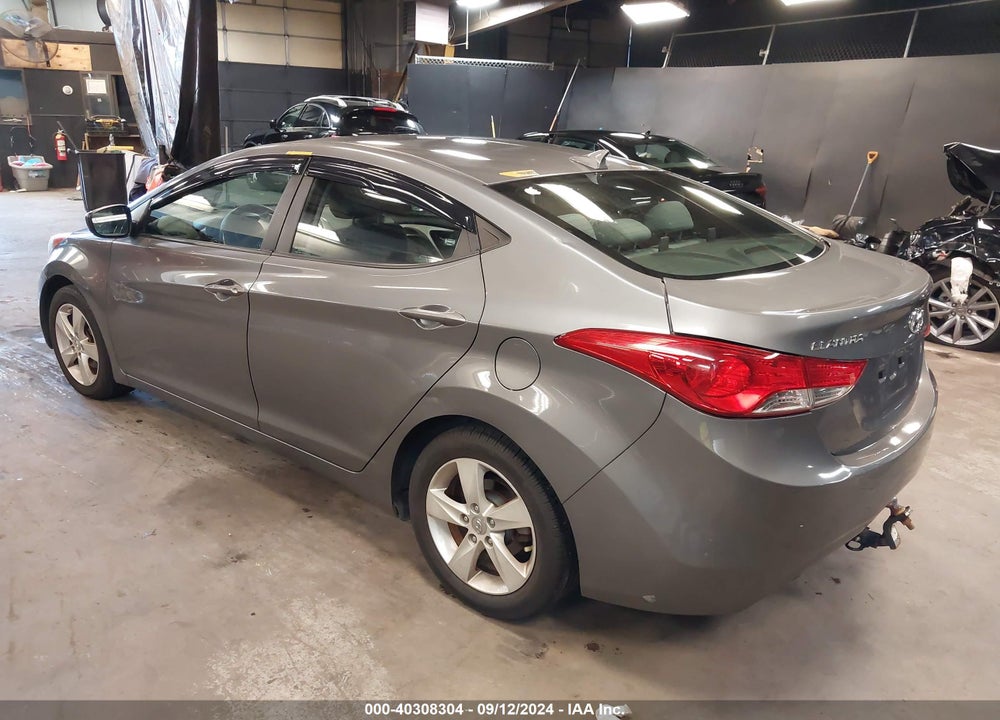 2012 HYUNDAI ELANTRA GLS VIN: 5NPDH4AE8CH117229