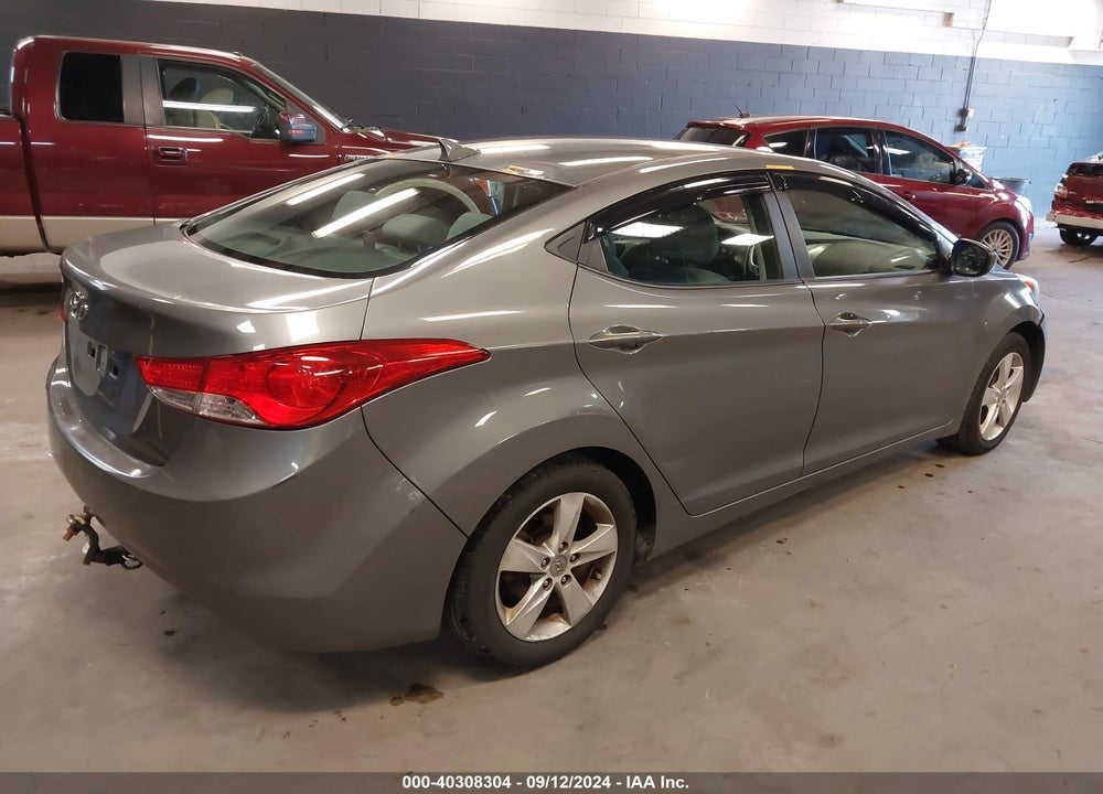 2012 HYUNDAI ELANTRA GLS VIN: 5NPDH4AE8CH117229