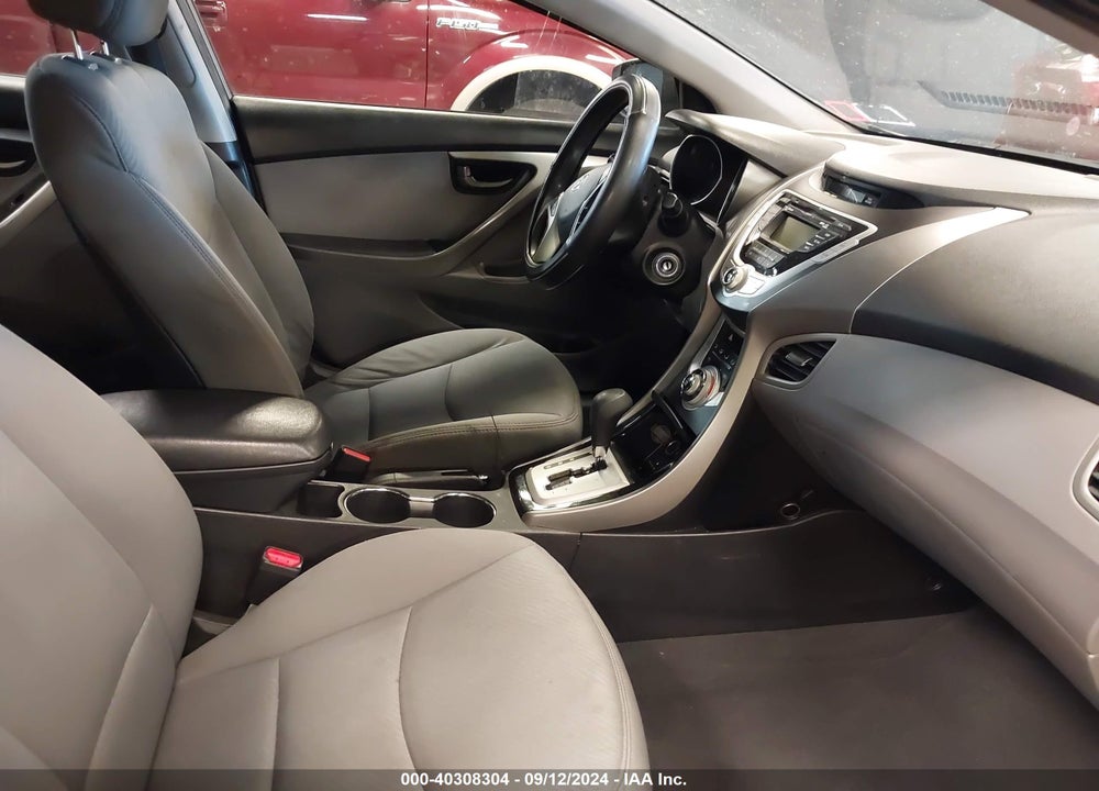2012 HYUNDAI ELANTRA GLS VIN: 5NPDH4AE8CH117229