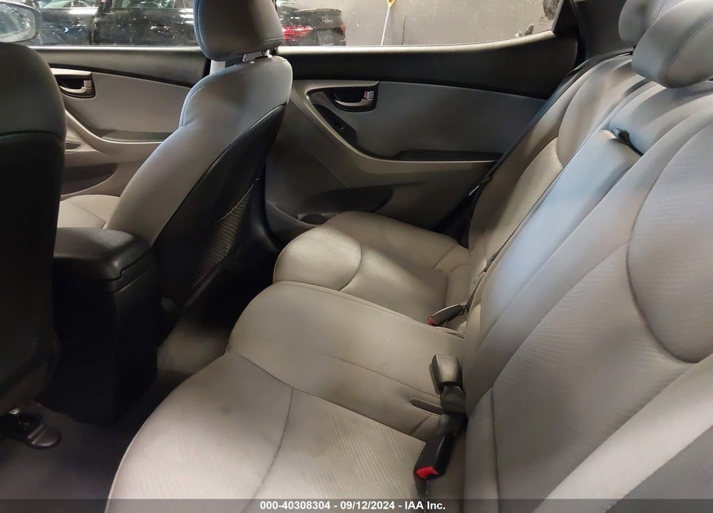 2012 HYUNDAI ELANTRA GLS VIN: 5NPDH4AE8CH117229