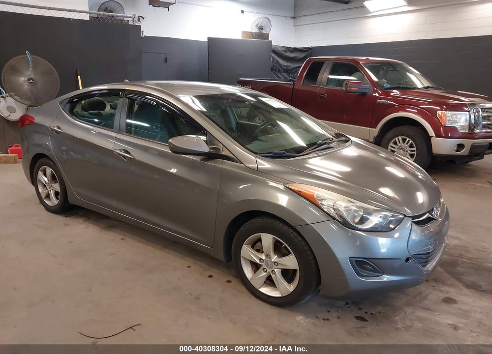 2012 HYUNDAI ELANTRA GLS VIN: 5NPDH4AE8CH117229