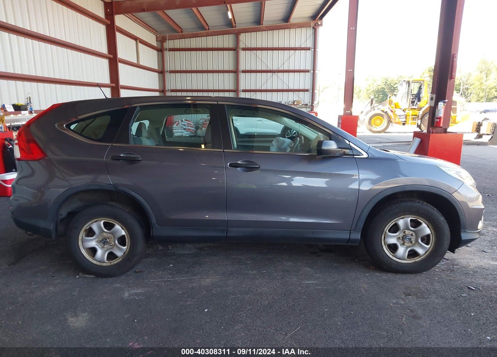 2016 HONDA CR-V LX VIN: 5J6RM4H3XGL009227