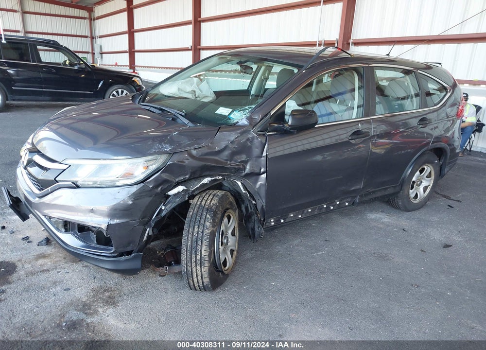 2016 HONDA CR-V LX VIN: 5J6RM4H3XGL009227