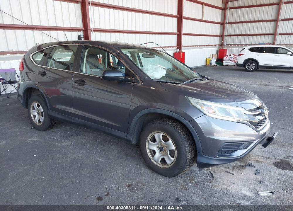 2016 HONDA CR-V LX VIN: 5J6RM4H3XGL009227