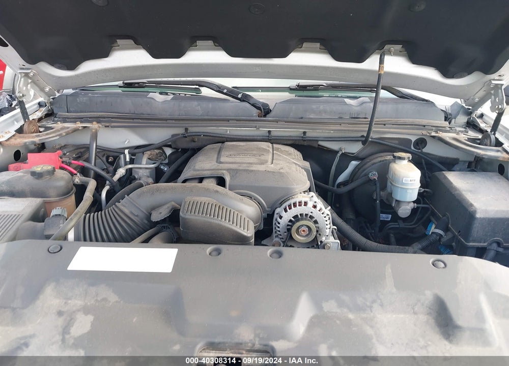 2011 CHEVROLET SILVERADO 1500 LT VIN: 1GCRCSE07BZ224643