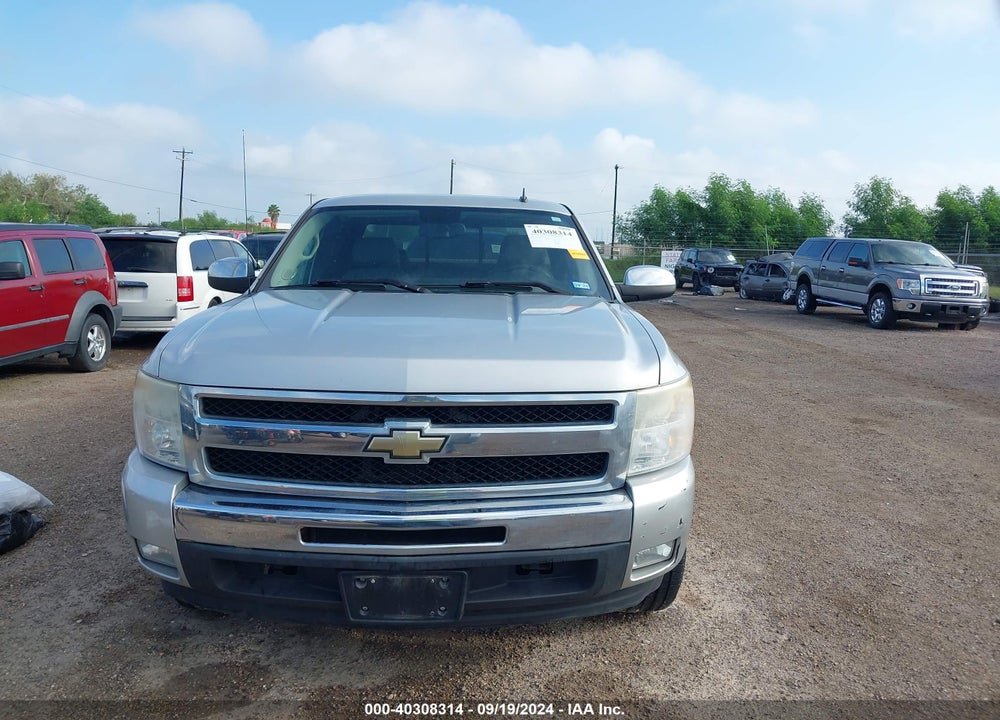 2011 CHEVROLET SILVERADO 1500 LT VIN: 1GCRCSE07BZ224643