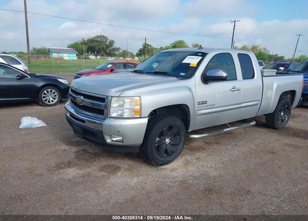 2011 CHEVROLET SILVERADO 1500 LT VIN: 1GCRCSE07BZ224643