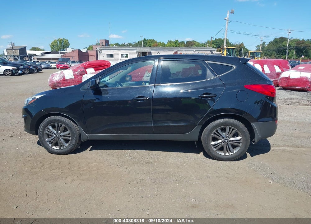 2015 HYUNDAI TUCSON GLS VIN: KM8JTCAF1FU063685
