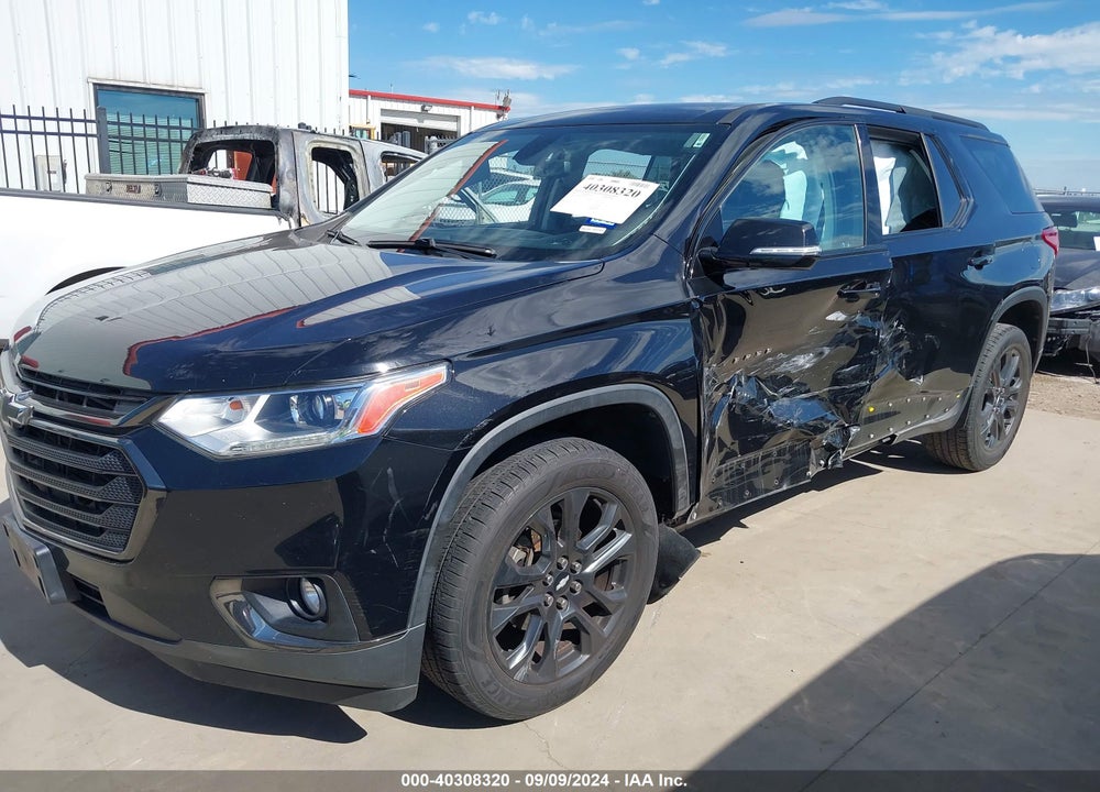 2018 CHEVROLET TRAVERSE RS VIN: 1GNERJKX8JJ176454