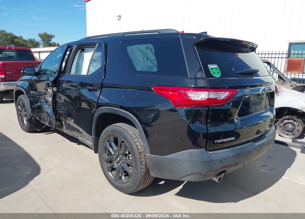 2018 CHEVROLET TRAVERSE RS VIN: 1GNERJKX8JJ176454