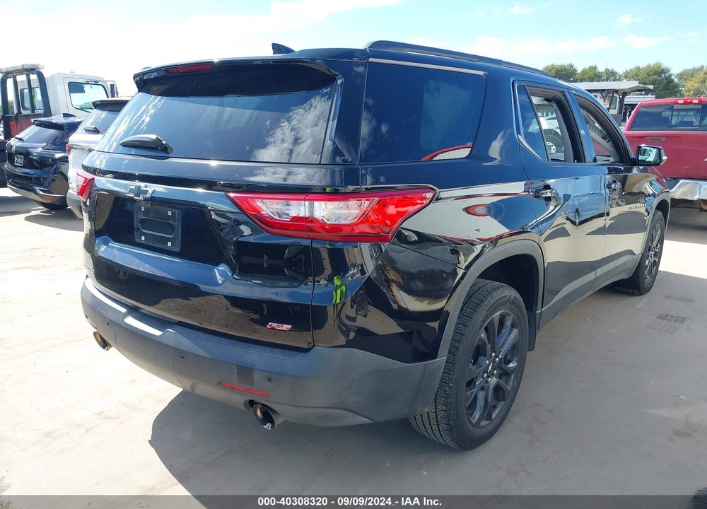 2018 CHEVROLET TRAVERSE RS VIN: 1GNERJKX8JJ176454