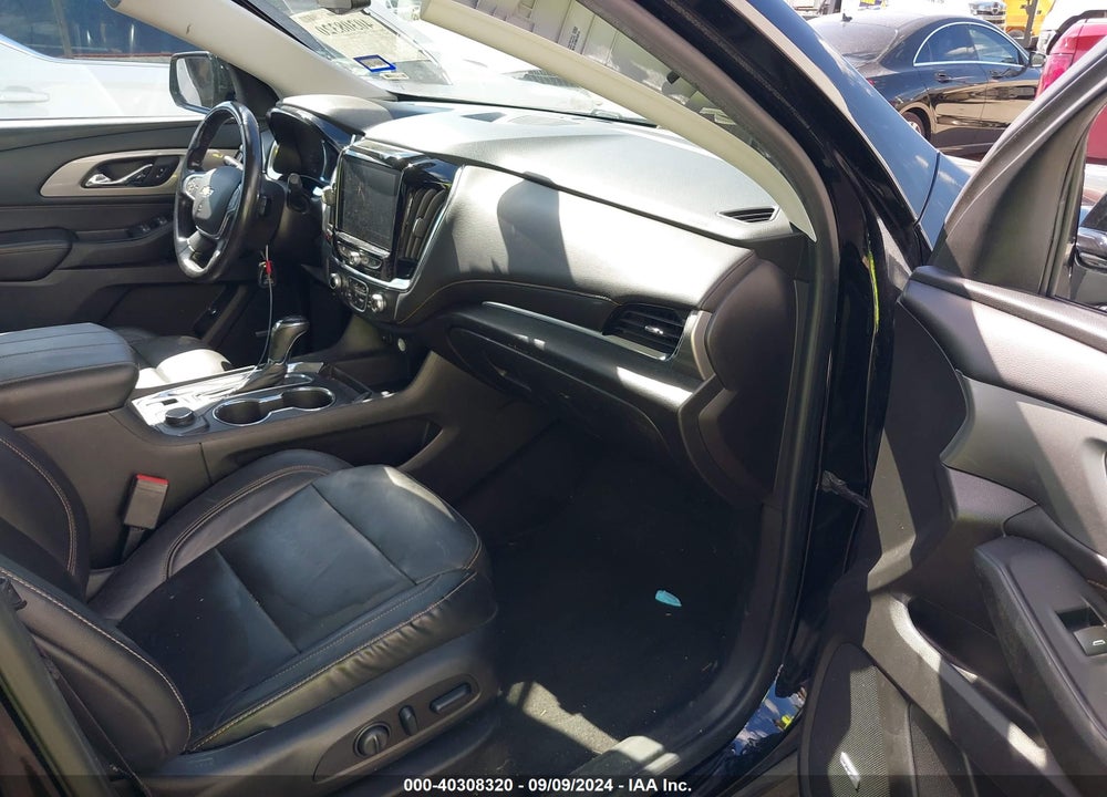 2018 CHEVROLET TRAVERSE RS VIN: 1GNERJKX8JJ176454