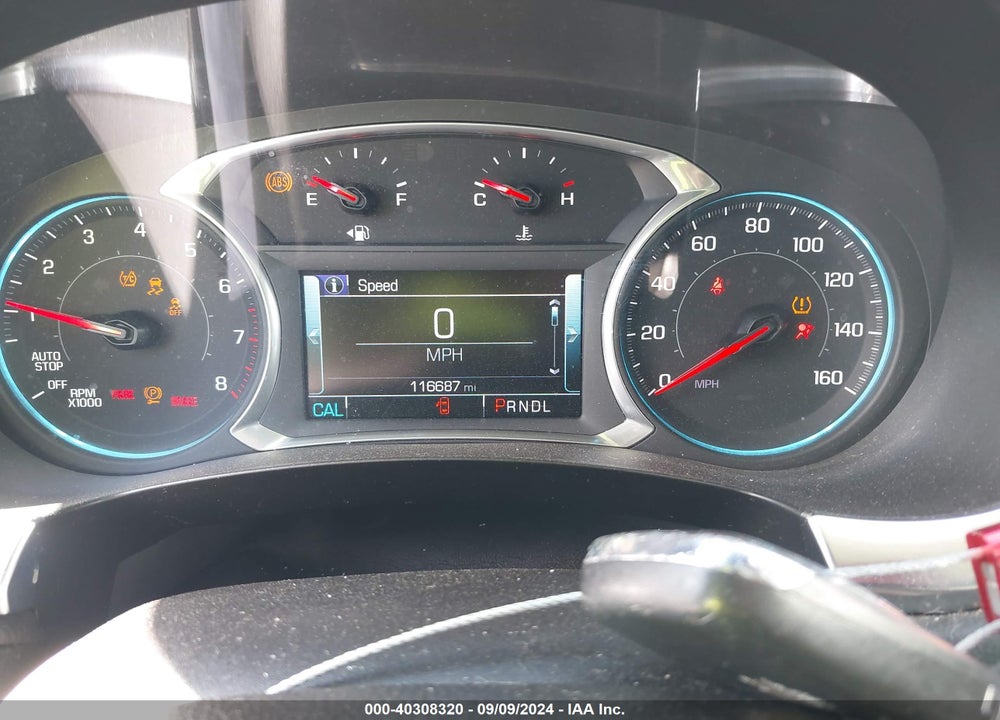 2018 CHEVROLET TRAVERSE RS VIN: 1GNERJKX8JJ176454