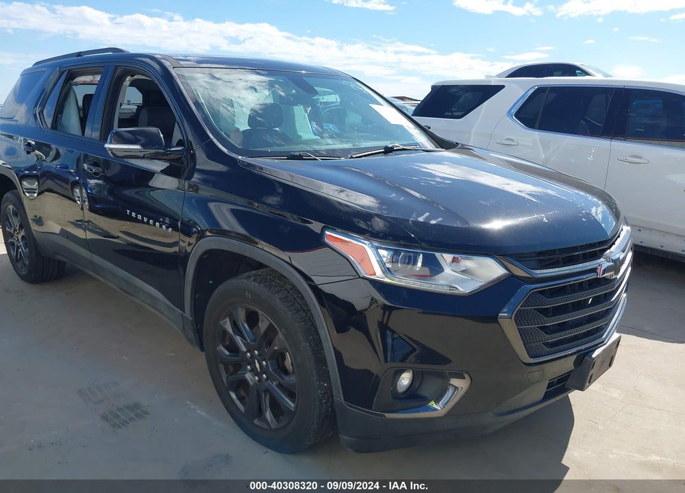 2018 CHEVROLET TRAVERSE RS VIN: 1GNERJKX8JJ176454