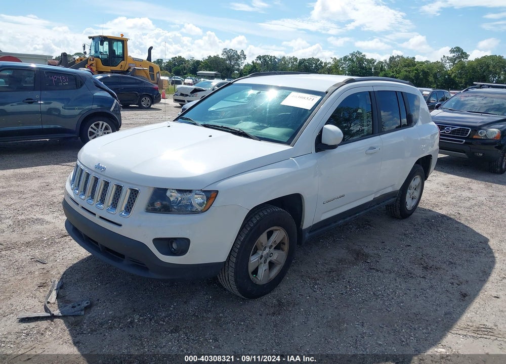 2017 JEEP COMPASS LATITUDE FWD VIN: 1C4NJCEA1HD116561