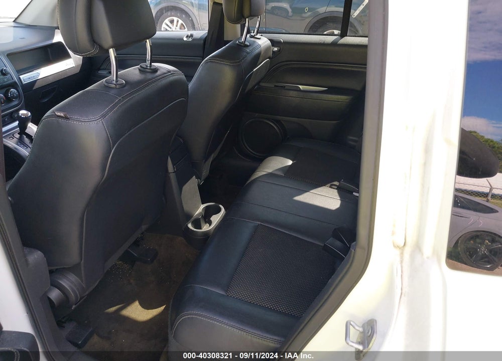 2017 JEEP COMPASS LATITUDE FWD VIN: 1C4NJCEA1HD116561