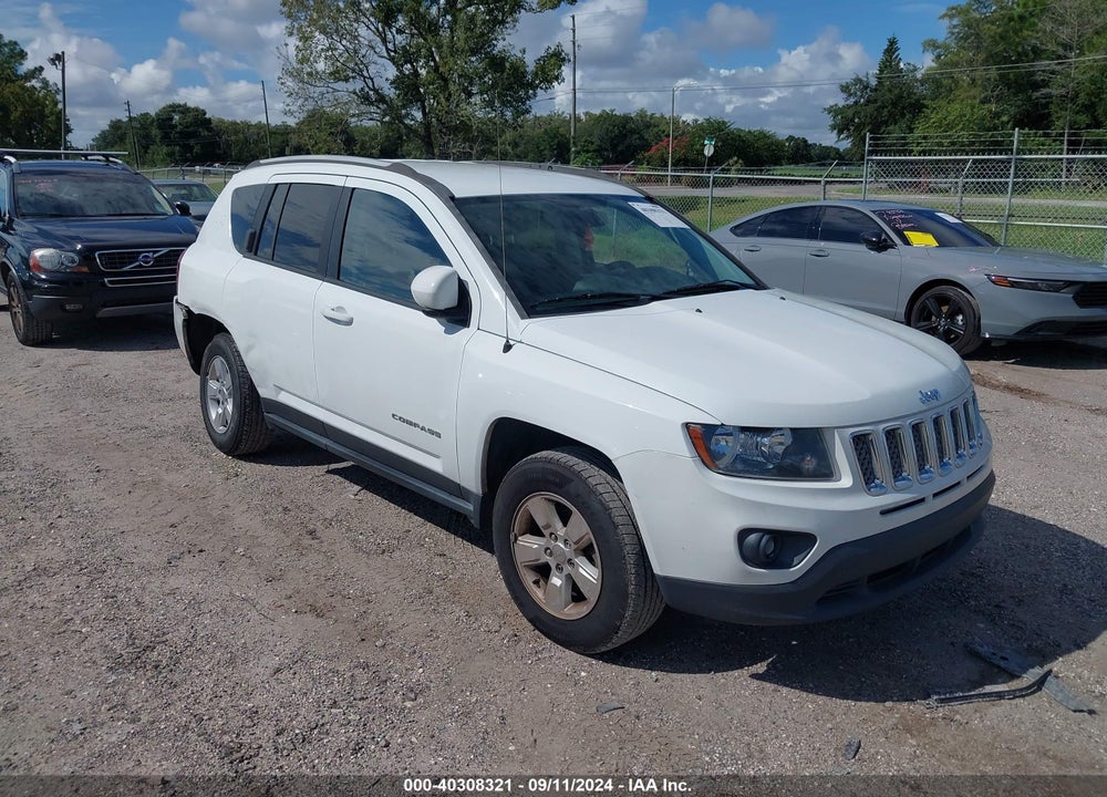 2017 JEEP COMPASS LATITUDE FWD VIN: 1C4NJCEA1HD116561