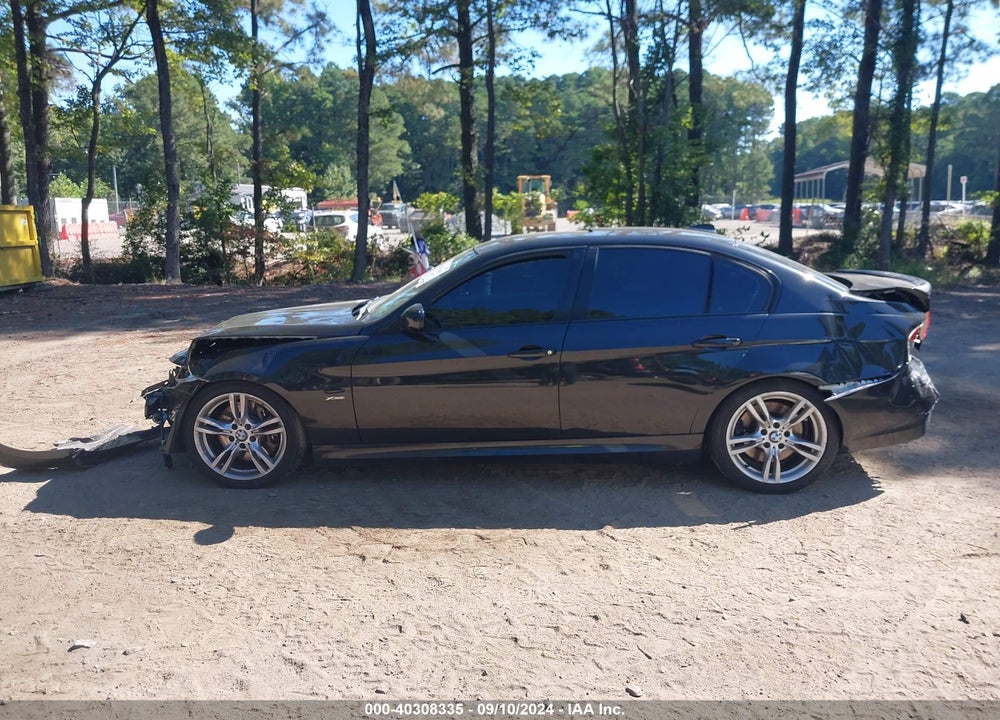 2011 BMW 335I XDRIVE VIN: WBAPL5G59BNN49378