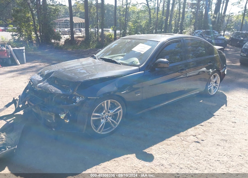 2011 BMW 335I XDRIVE VIN: WBAPL5G59BNN49378