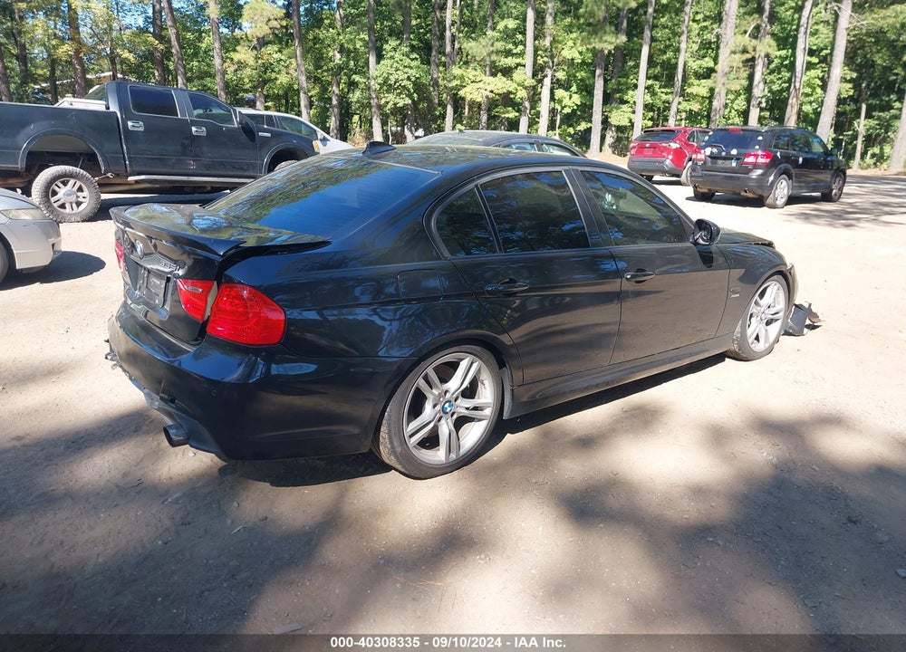 2011 BMW 335I XDRIVE VIN: WBAPL5G59BNN49378