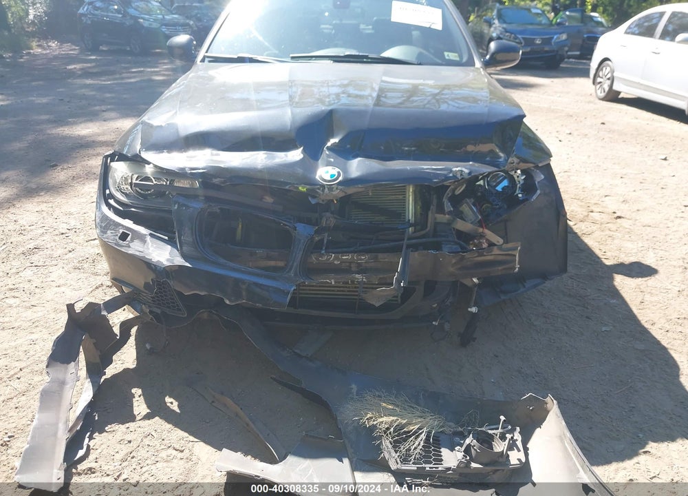 2011 BMW 335I XDRIVE VIN: WBAPL5G59BNN49378