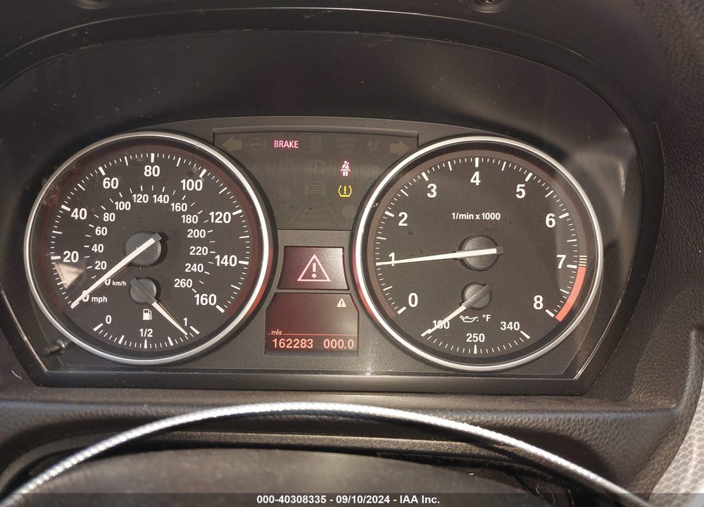 2011 BMW 335I XDRIVE VIN: WBAPL5G59BNN49378