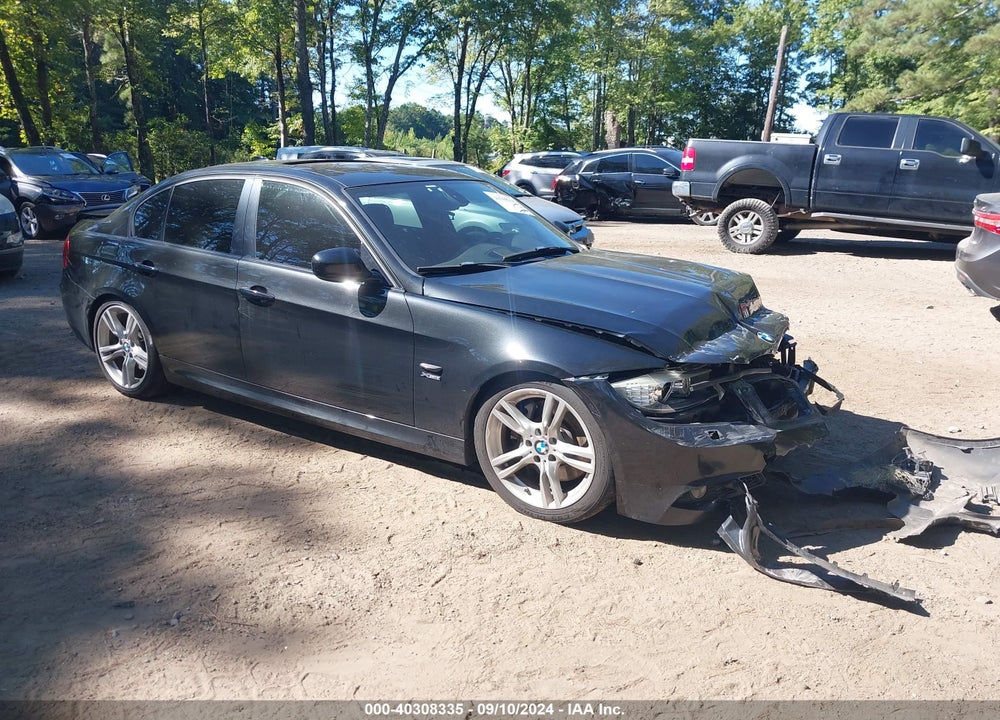 2011 BMW 335I XDRIVE VIN: WBAPL5G59BNN49378