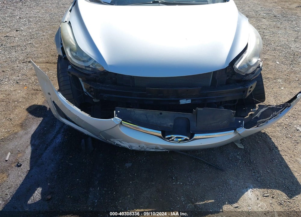 2014 HYUNDAI ELANTRA SE VIN: KMHDH4AEXEU041761