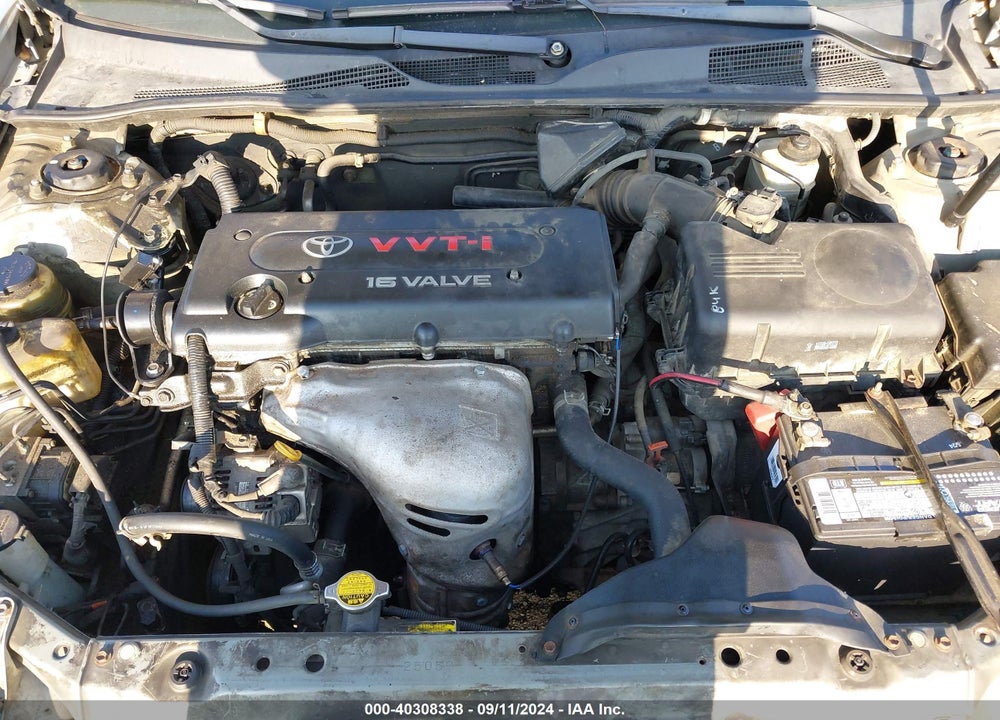 2003 TOYOTA CAMRY LE VIN: 4T1BE32K33U139252
