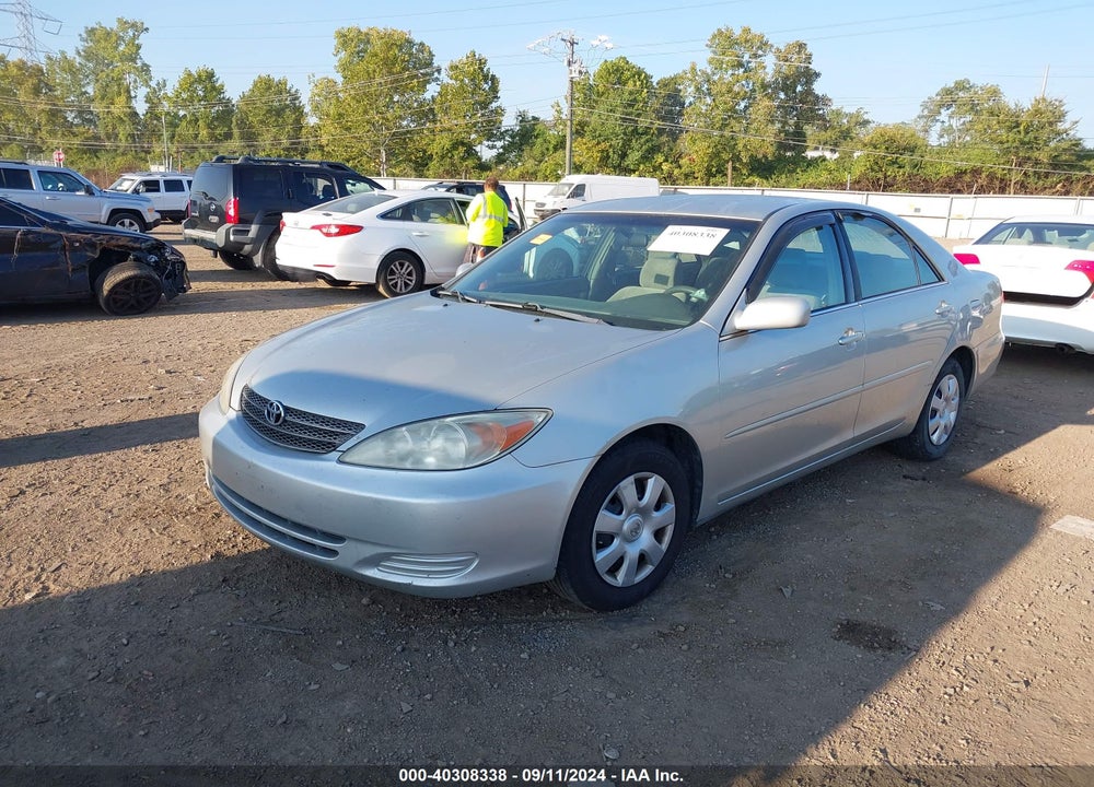 2003 TOYOTA CAMRY LE VIN: 4T1BE32K33U139252