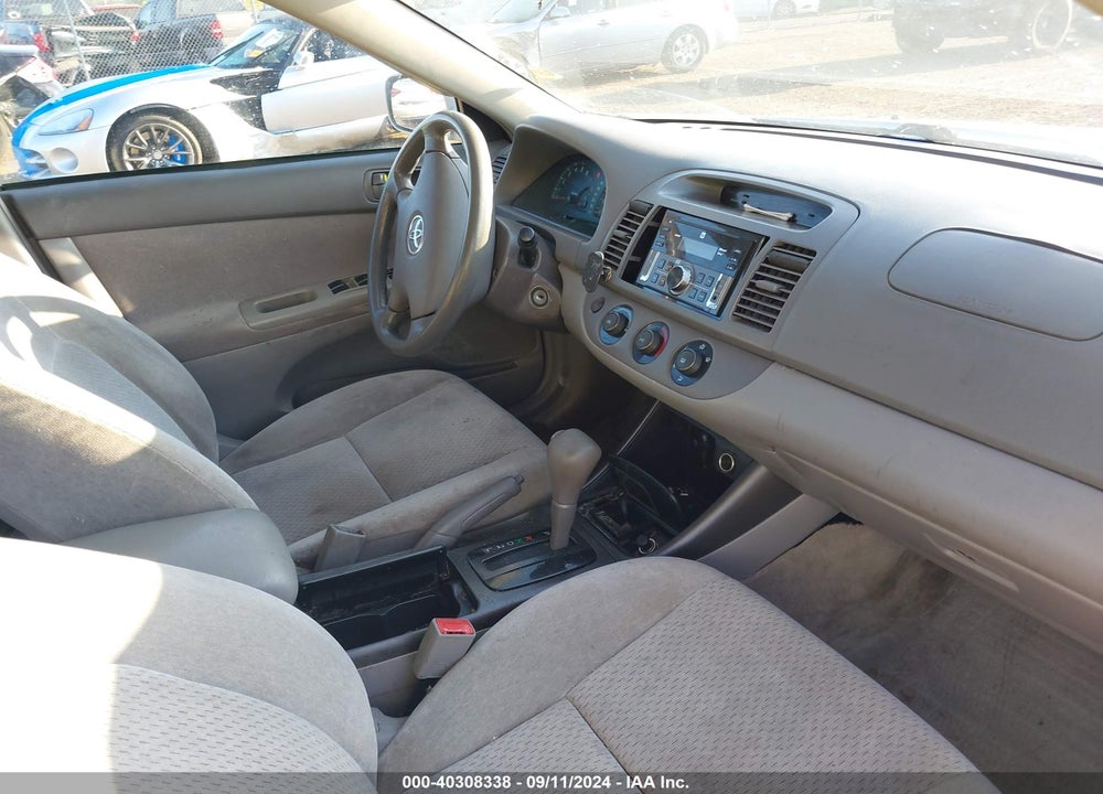 2003 TOYOTA CAMRY LE VIN: 4T1BE32K33U139252