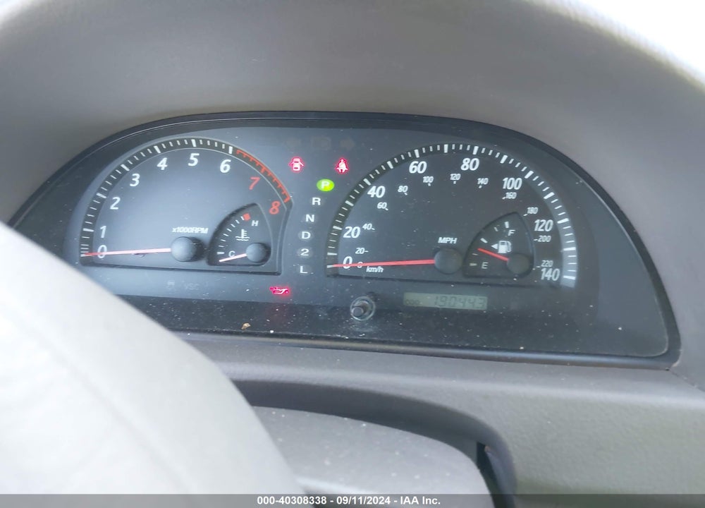 2003 TOYOTA CAMRY LE VIN: 4T1BE32K33U139252
