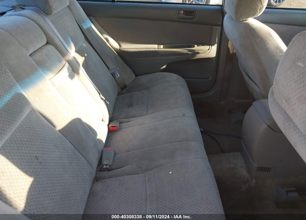 2003 TOYOTA CAMRY LE VIN: 4T1BE32K33U139252