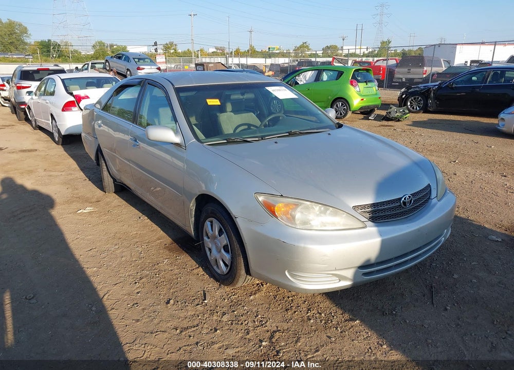 2003 TOYOTA CAMRY LE VIN: 4T1BE32K33U139252